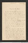 Nachlass Franz Steindachner, Brief von Eduard Graeffe an Franz Steindachner (13.01.1897), Inv.Nr. 173.15, Seite 1